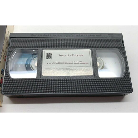 Tears of a Princess Diana of Wales VHS Movie 1992 Princess Di - Picture 3 of 7